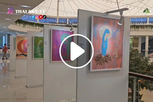 ไลม์ไลท์ภูเก็ต เปิดนิทรรศการศิลปะ GUANYIN PUSA พระเมตตาสู่งานศิลป์