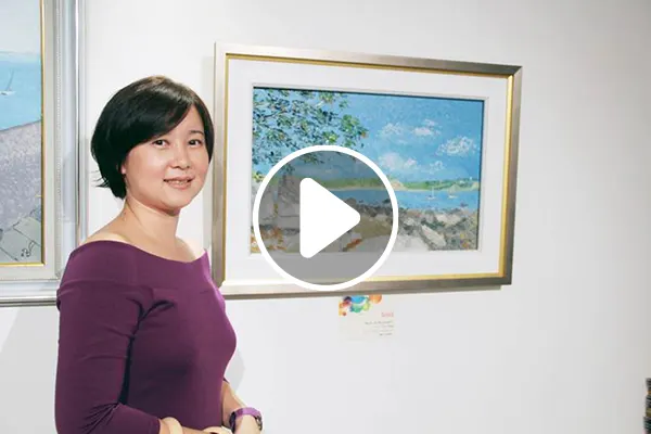 Phuket artist quits job to let it be