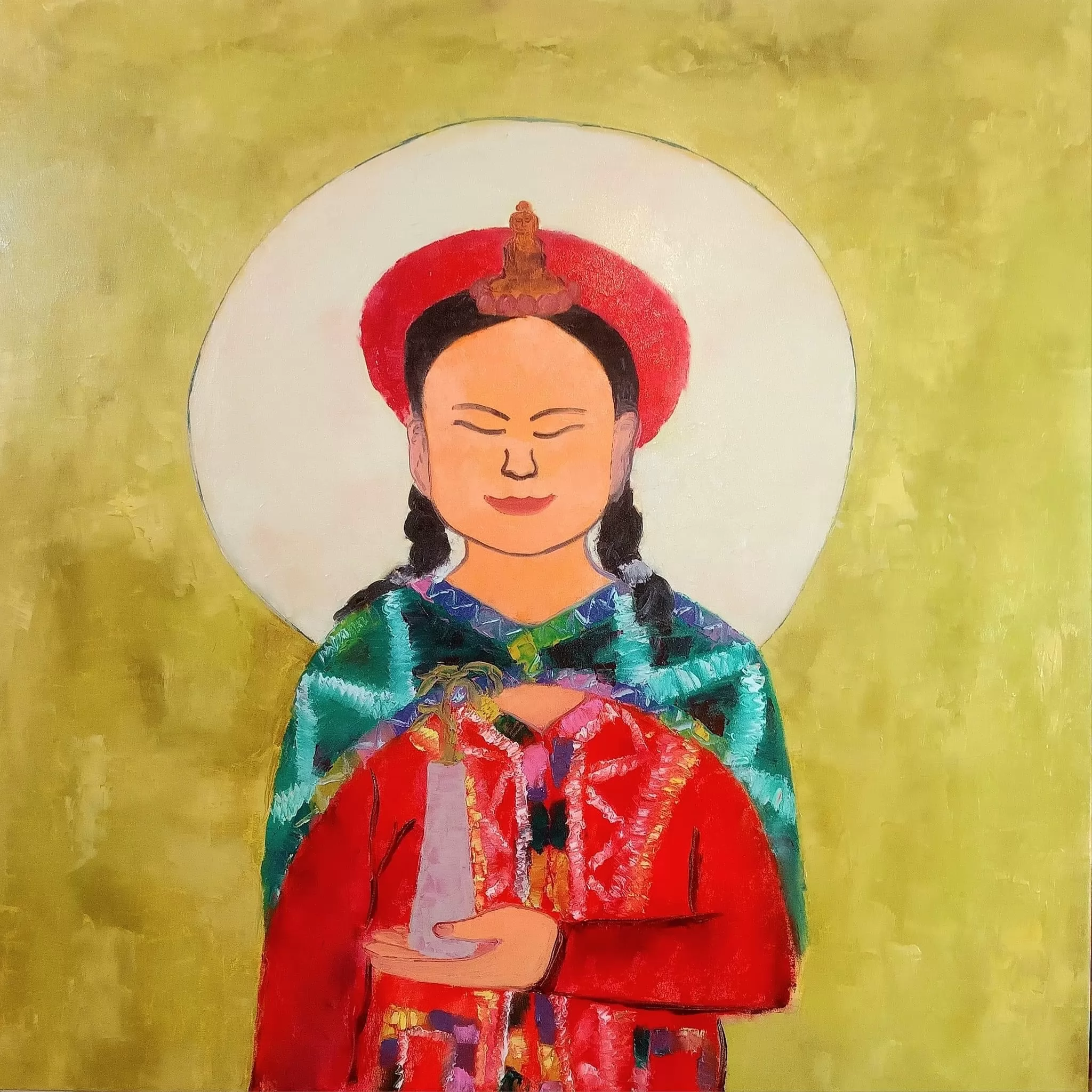 South America GuanYin 2