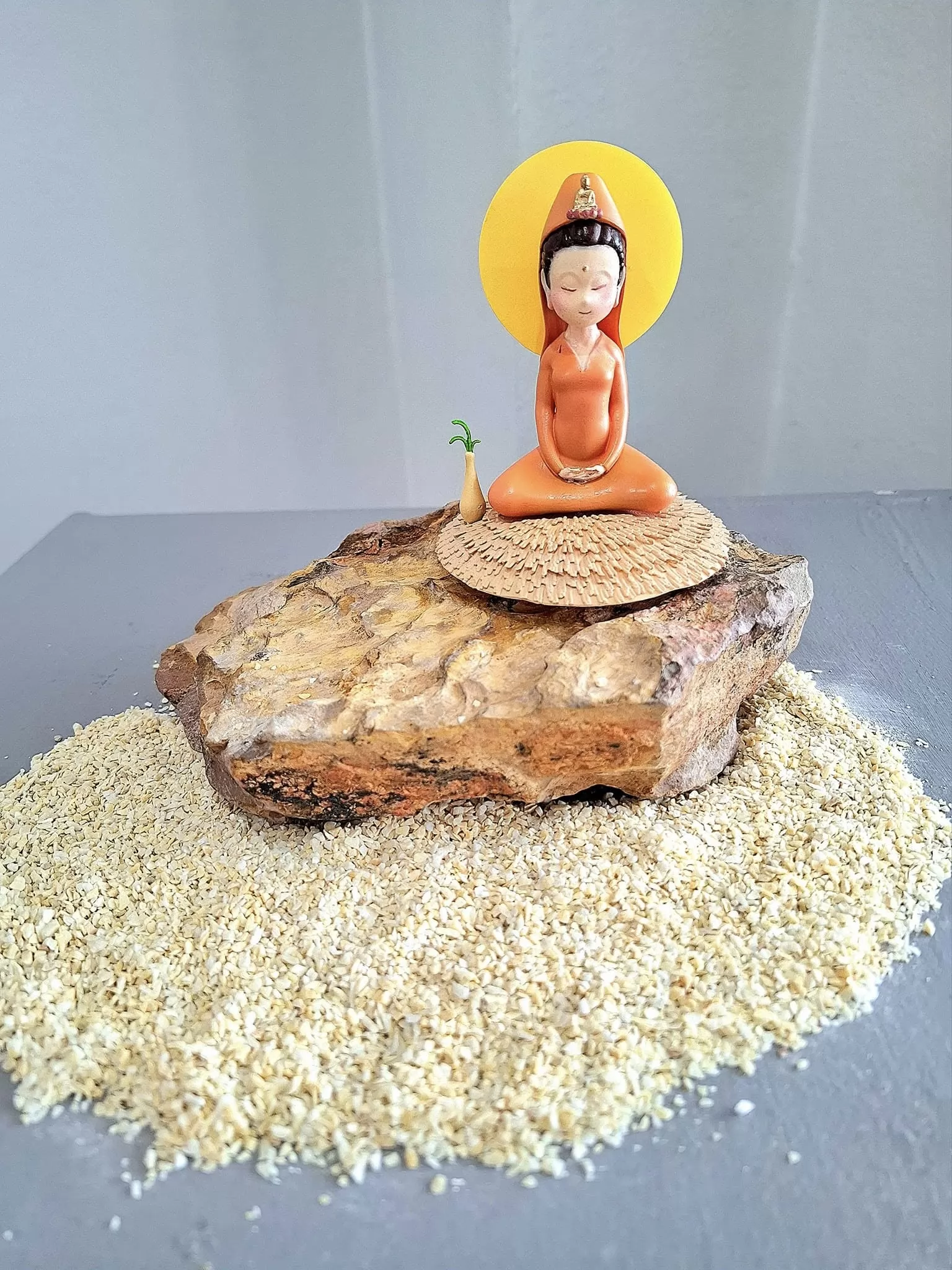 GuanYin Pusa Art Toy
