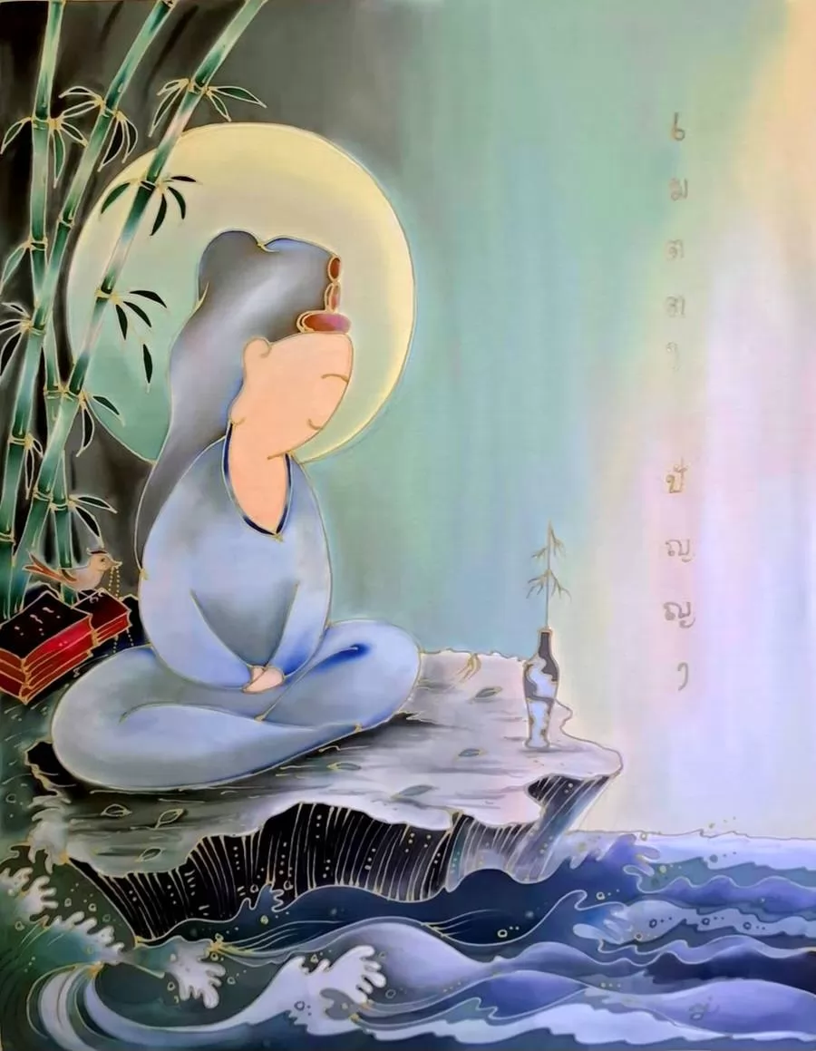 GuanYin Art by YorYing and Friend 11
