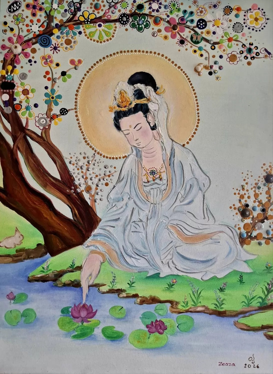 GuanYin Art By YorYing and Friend 13