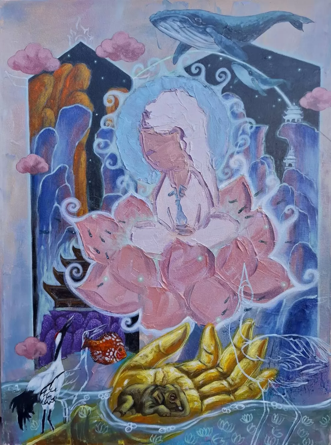 GuanYin Art By YorYing and Friend 15