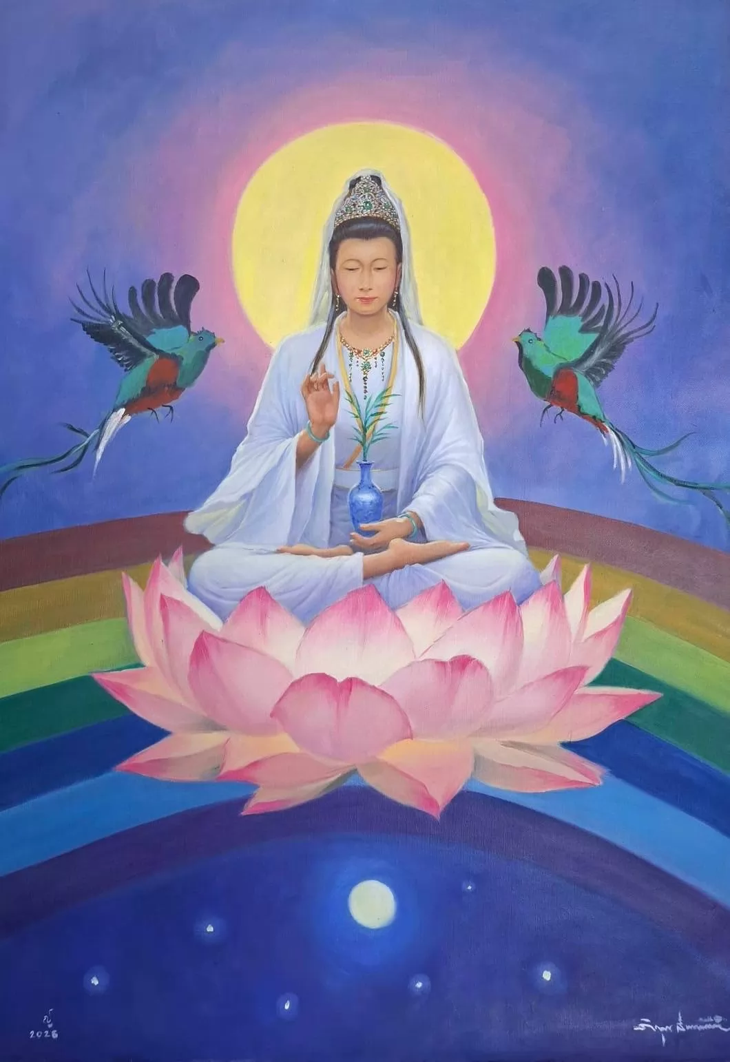 GuanYin Art By YorYing and Friend 16