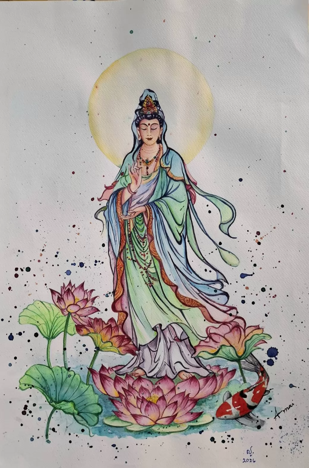 GuanYin Art By YorYing And Friend 18