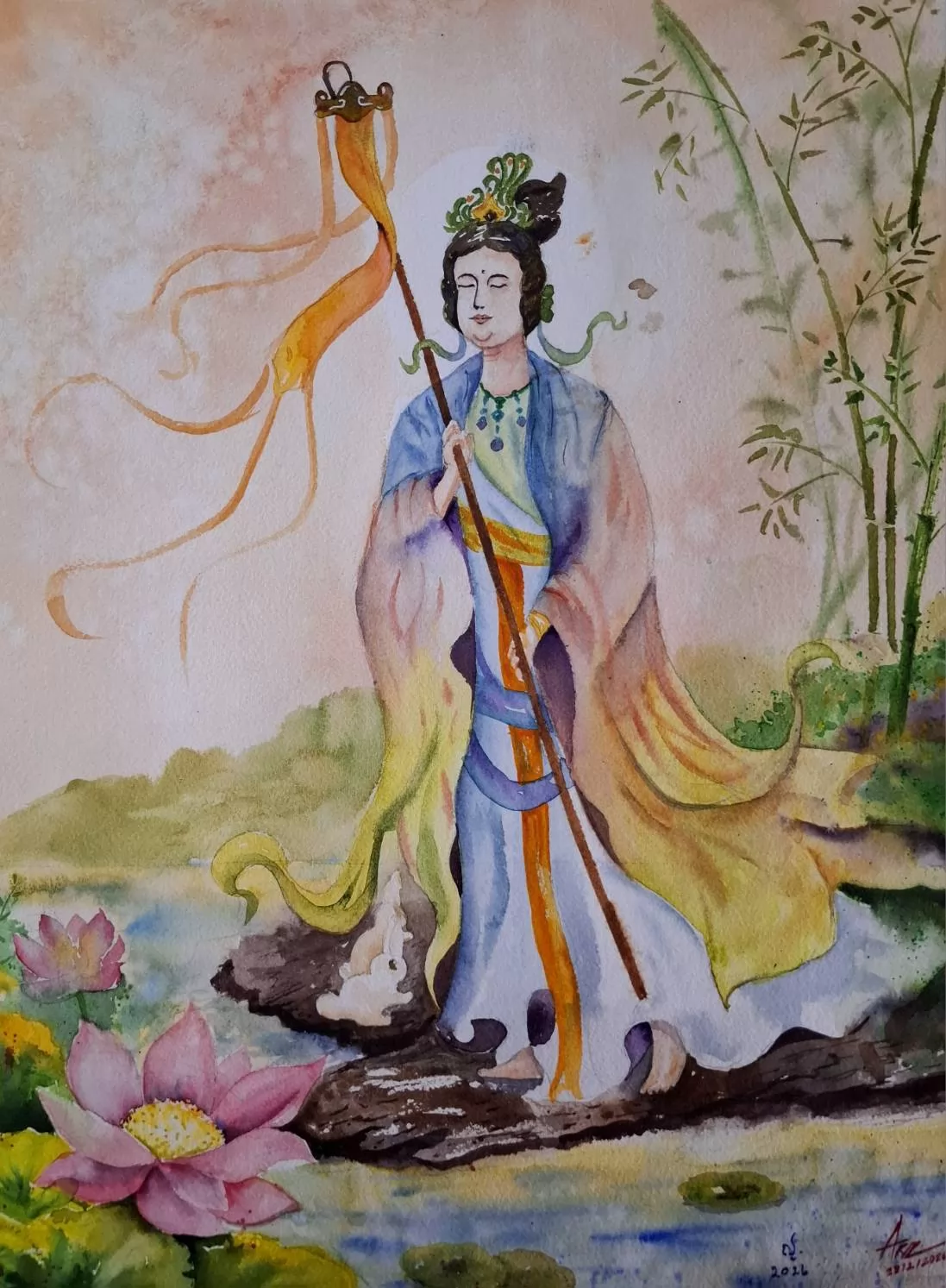 GuanYin by YorYing and Friend22